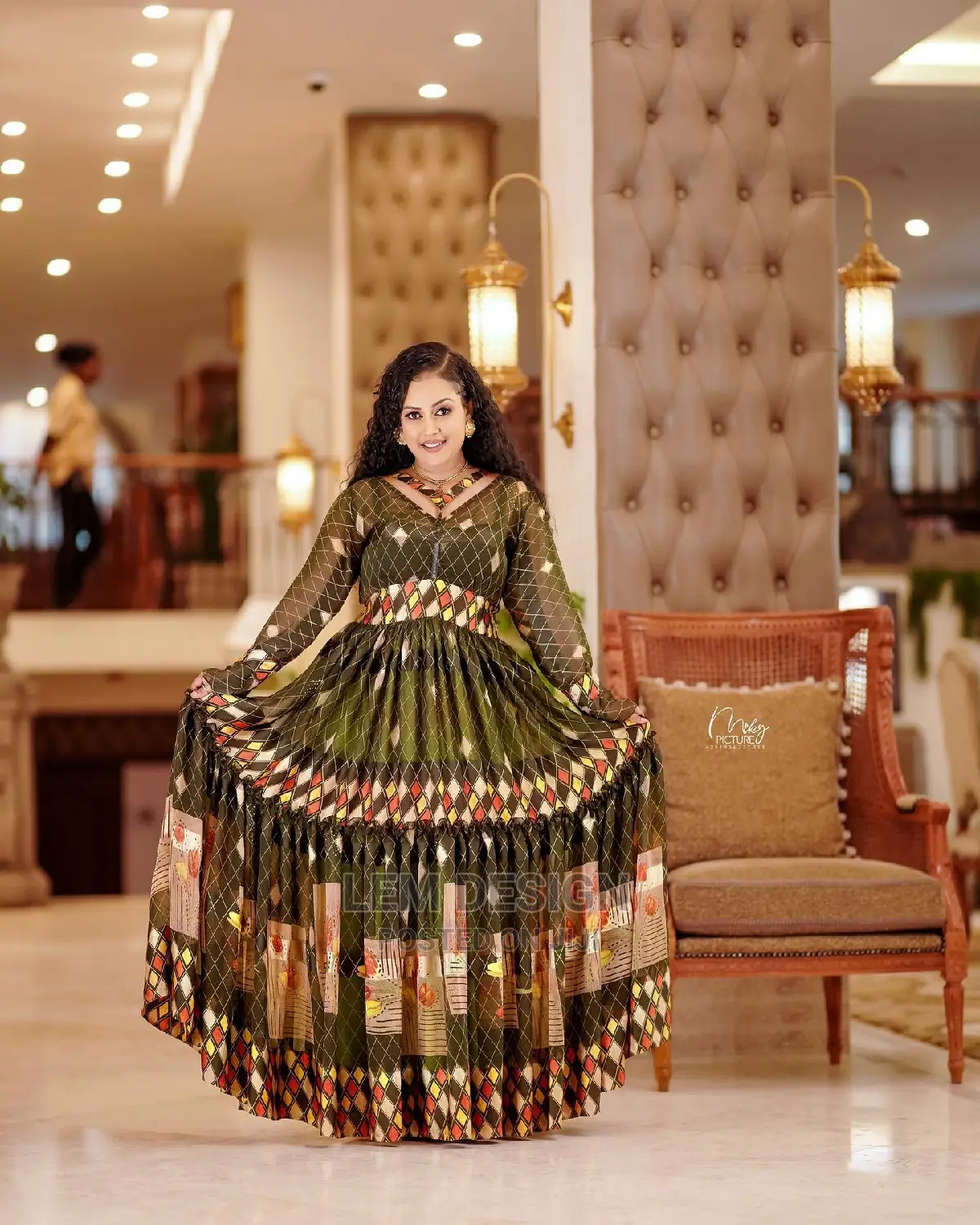 New Chiffon ሽፎን