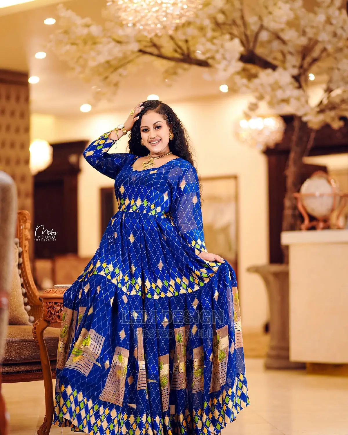 New Chiffon ሽፎን