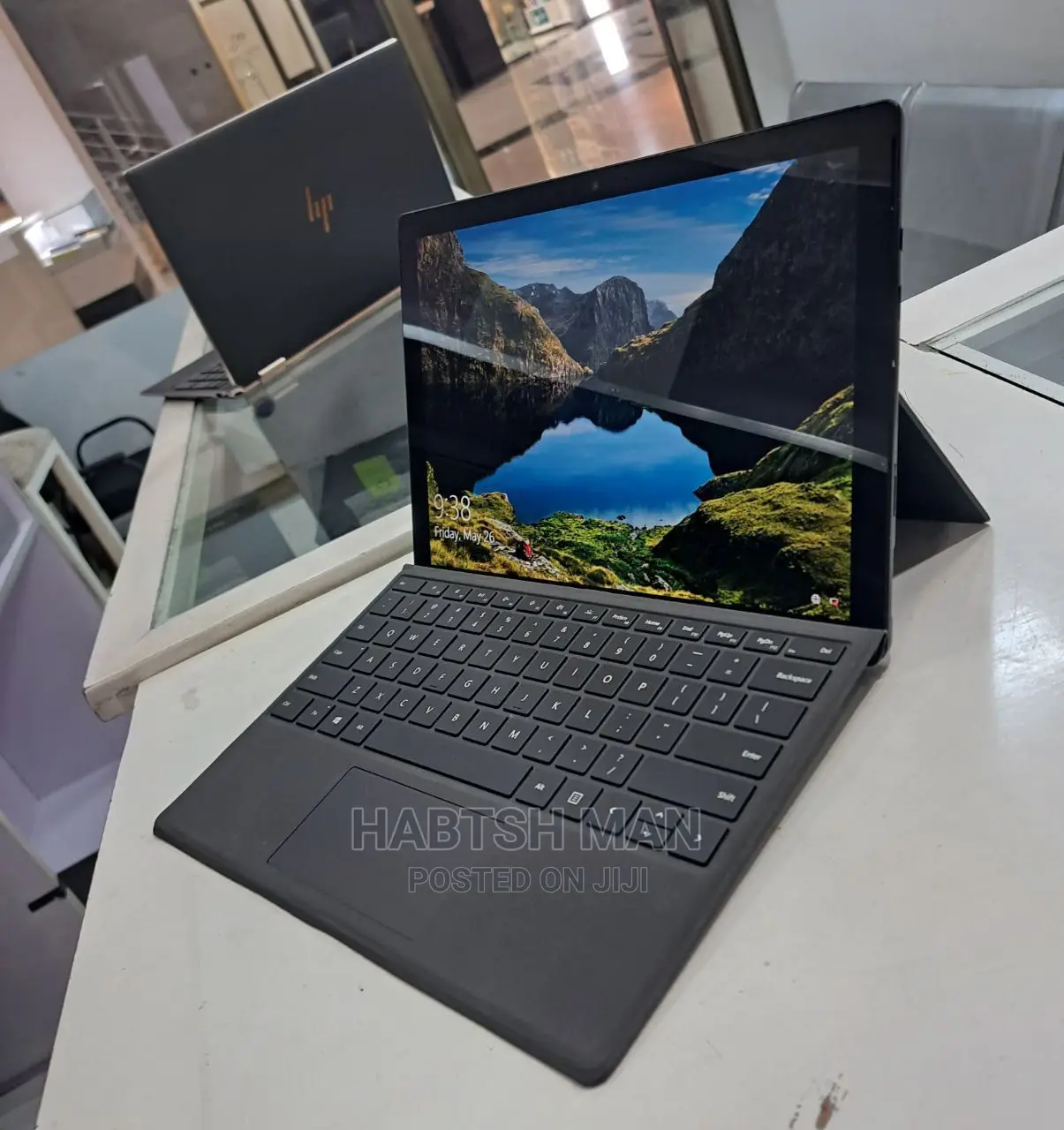 New Laptop Microsoft Surface Pro 6 8GB Intel Core I5 SSD 256GB