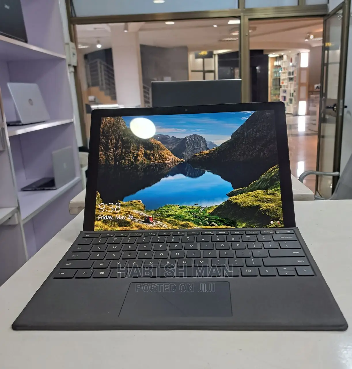 New Laptop Microsoft Surface Pro 6 8GB Intel Core I5 SSD 256GB