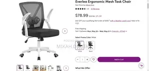 Furniture Online Shopping Website Design for Fair Price.