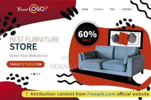 Photo - Furniture Online Shopping Website Design for Fair Price.