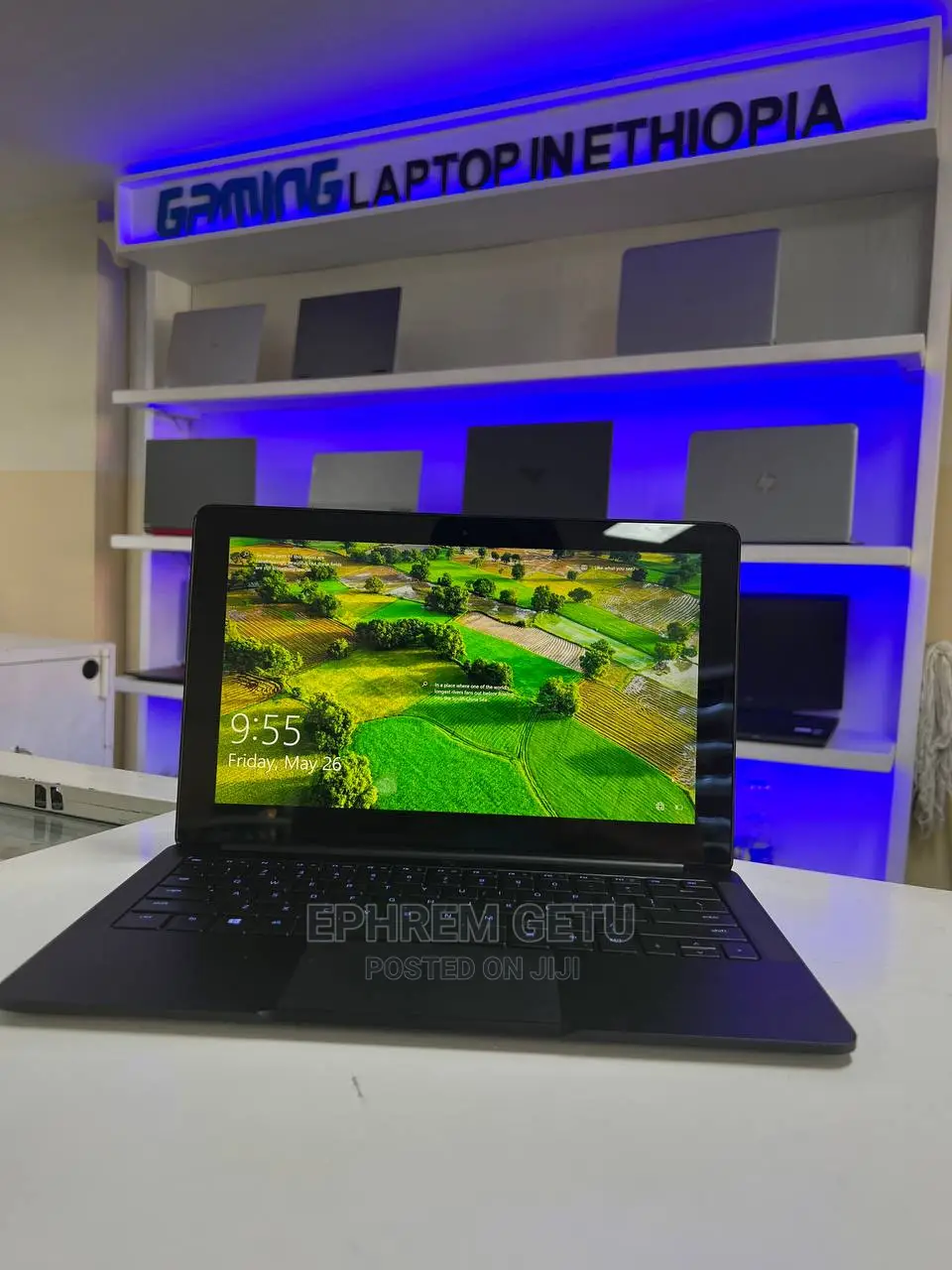 New Laptop Razer Blade 8GB Intel Core I7 SSD 128GB