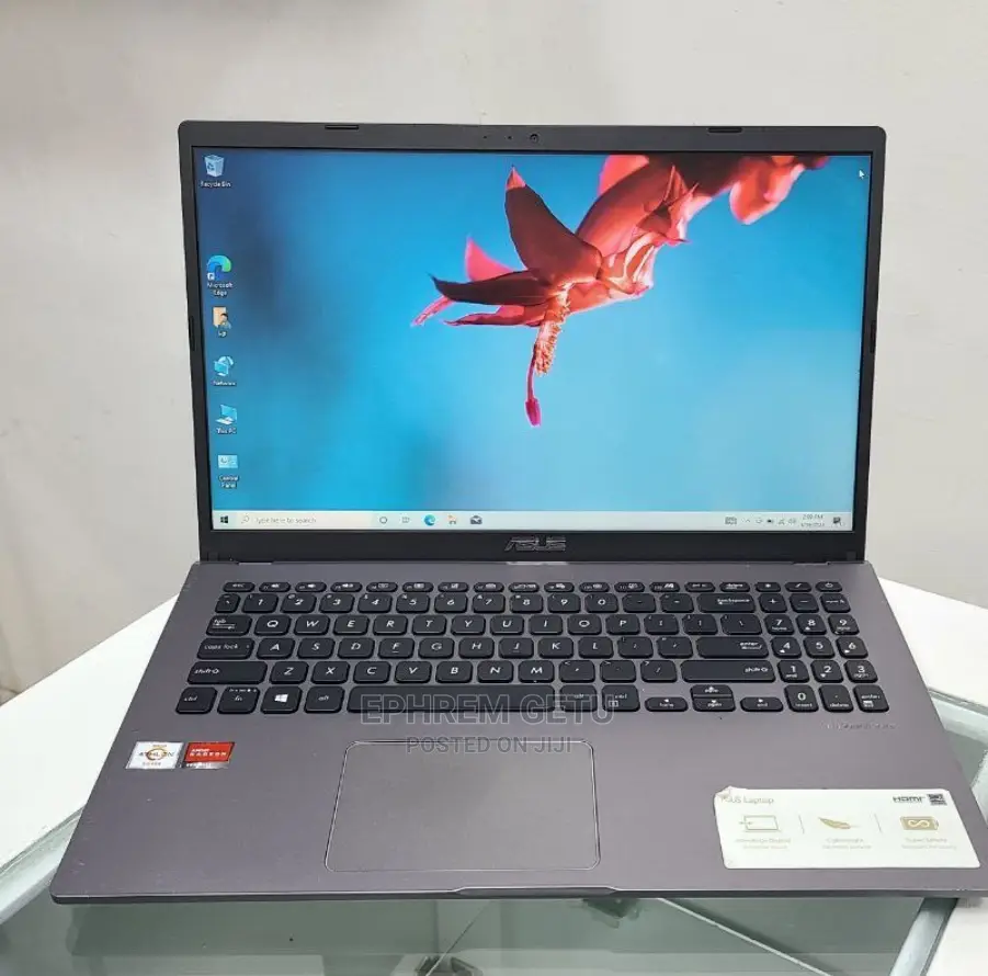 New Laptop Asus VivoBook 15 X505BA 8GB AMD SSD 256GB