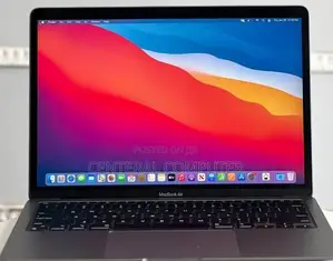Photo - New Laptop Apple MacBook Air 2020 M1 8GB Apple M1 Max SSD 256GB