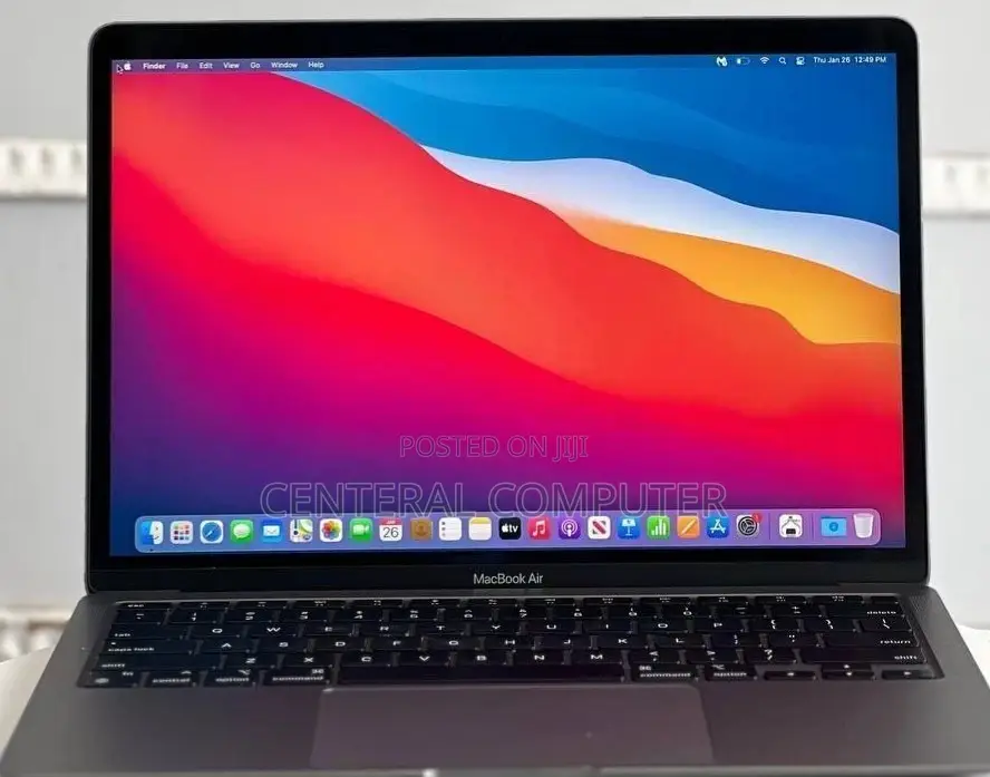 New Laptop Apple MacBook Air 2020 M1 8GB Apple M1 Max SSD 256GB
