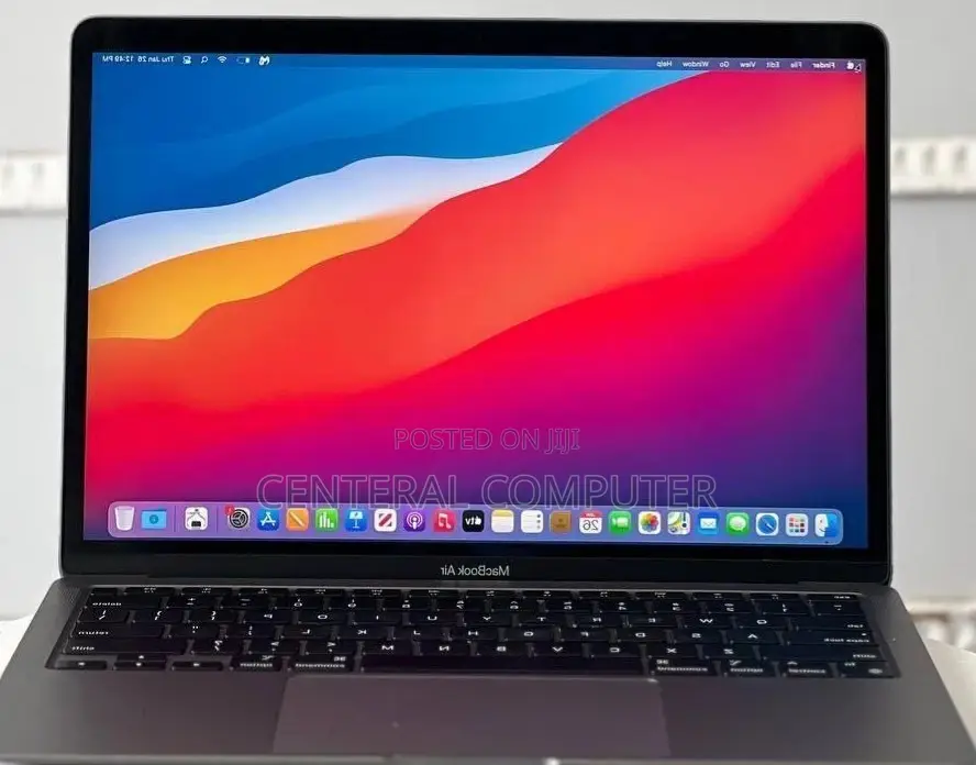 New Laptop Apple MacBook Air 2020 M1 8GB Apple M1 Max SSD 256GB