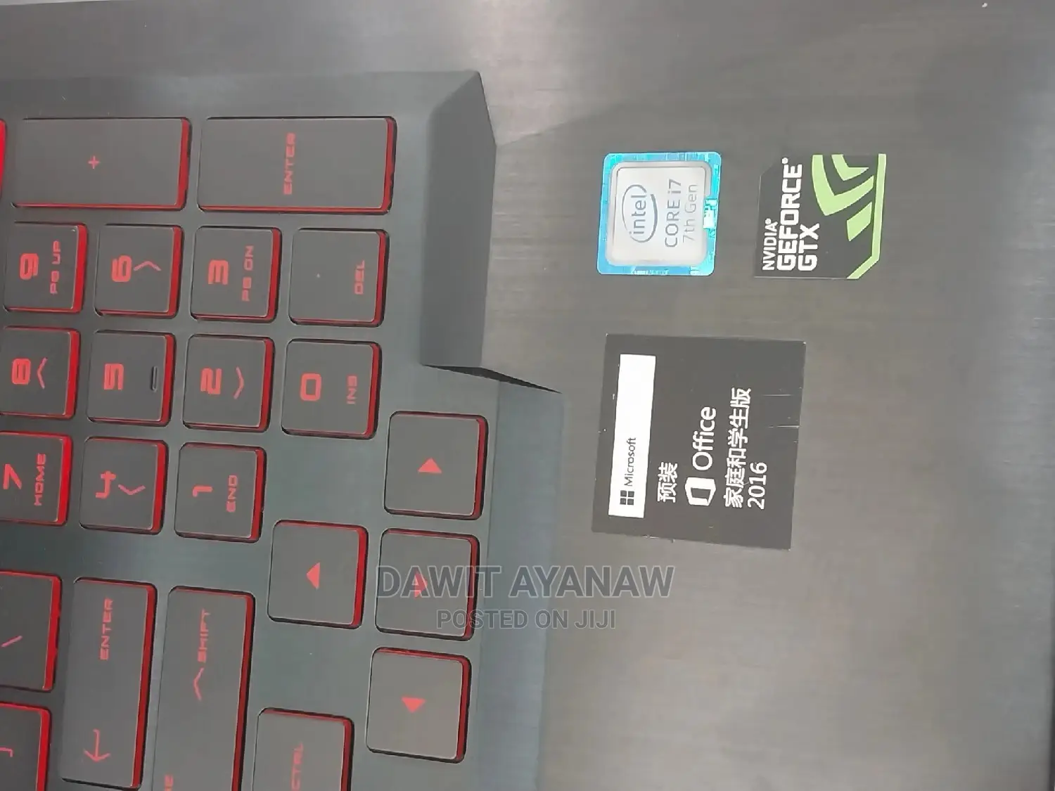 New Laptop HP Omen X 8GB Intel Core I7 HDD+SSD 128GB