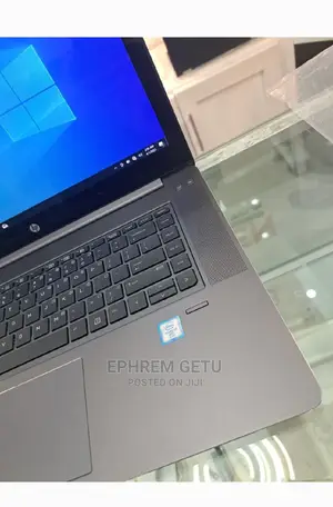 New Laptop HP Zbook Fury 15 G7 32GB Intel Core i7 SSD 512GB