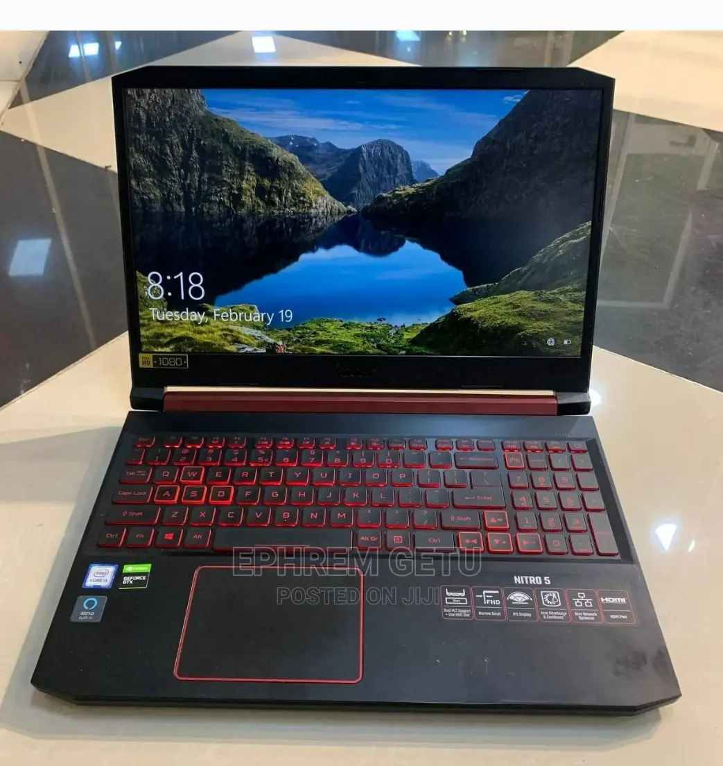 New Laptop Acer NITRO 5 16GB Intel Core i5 HDD+SSD 512GB