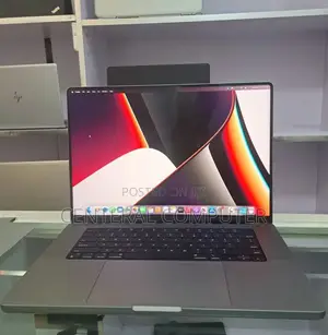 New Laptop Apple MacBook Pro 2021 M1 16GB Apple M1 SSD 1T