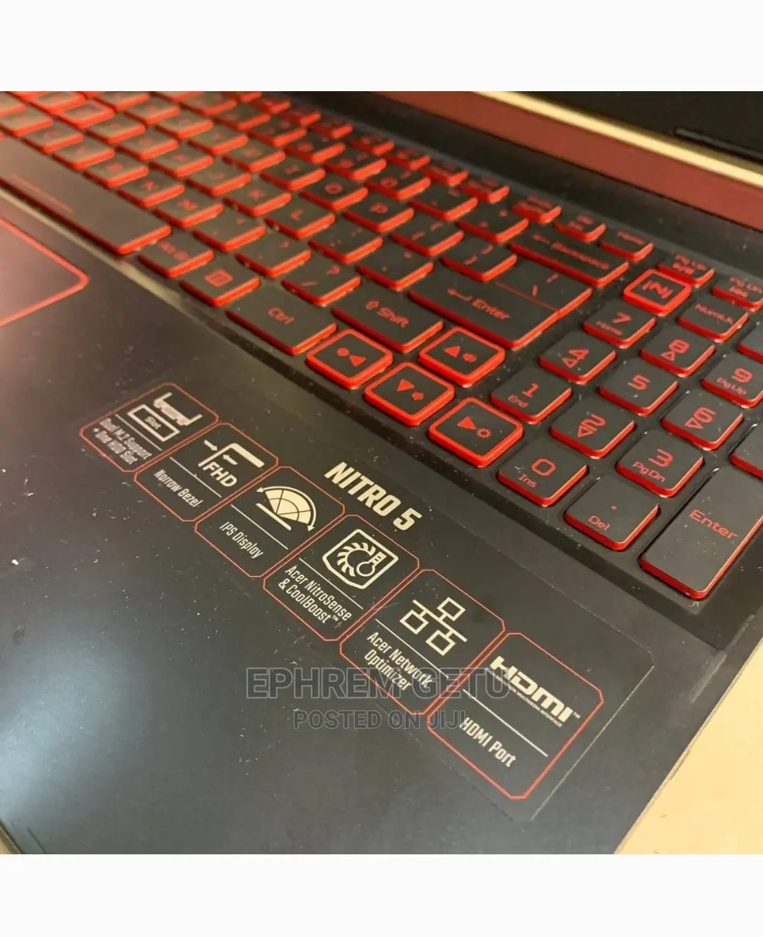 New Laptop Acer NITRO 5 16GB Intel Core i5 HDD+SSD 512GB