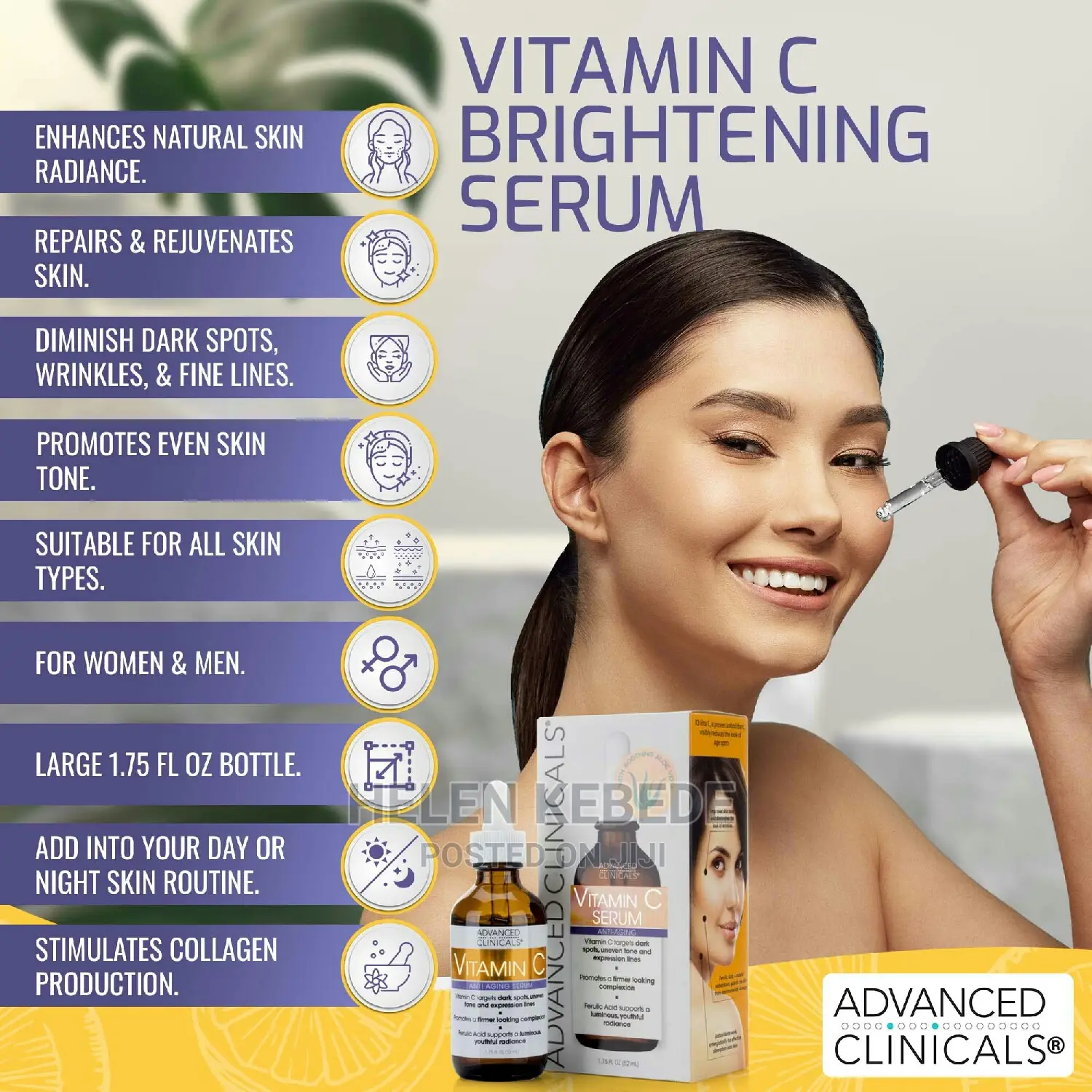 Vitamin C Anti-Aging Face Serum 52ml