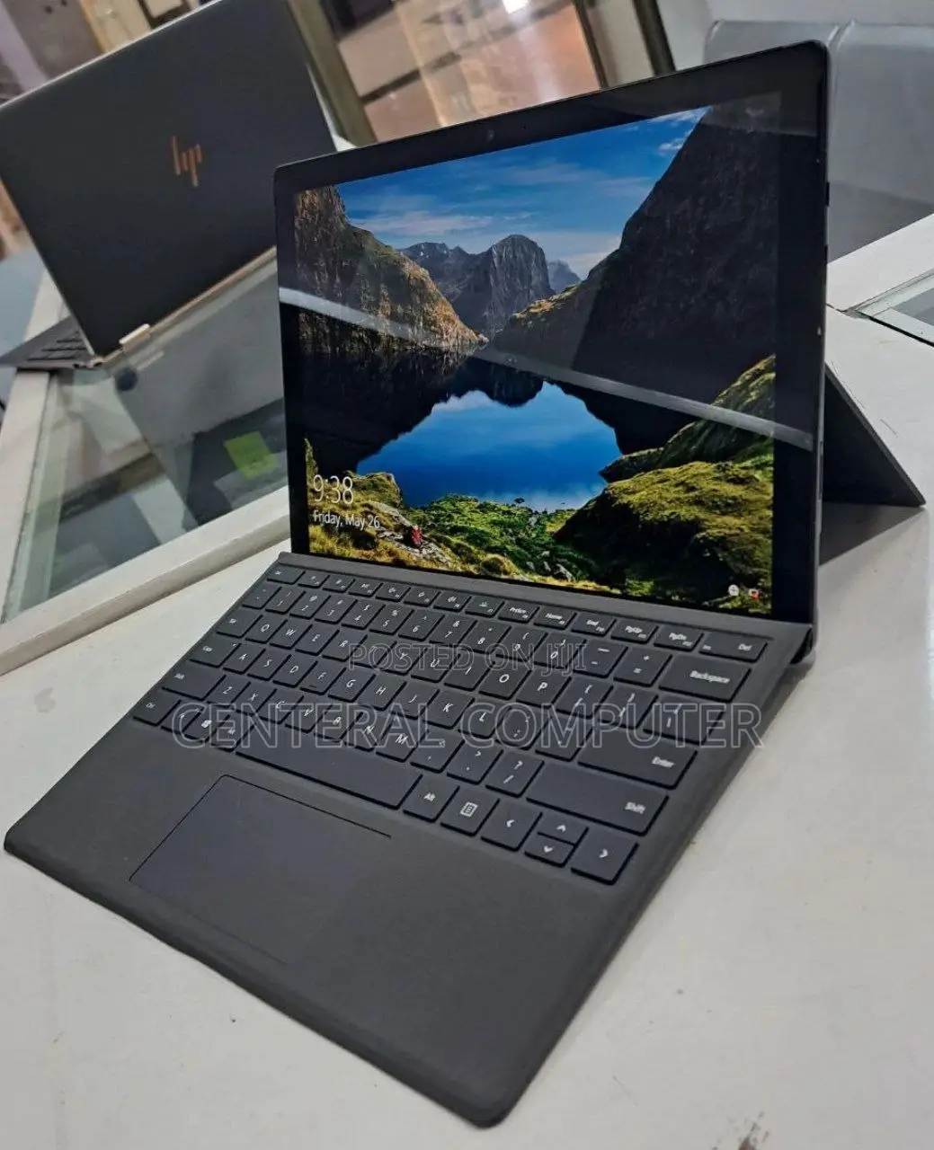 New Laptop Microsoft Surface Pro 6 8GB Intel Core I7 SSD 256GB