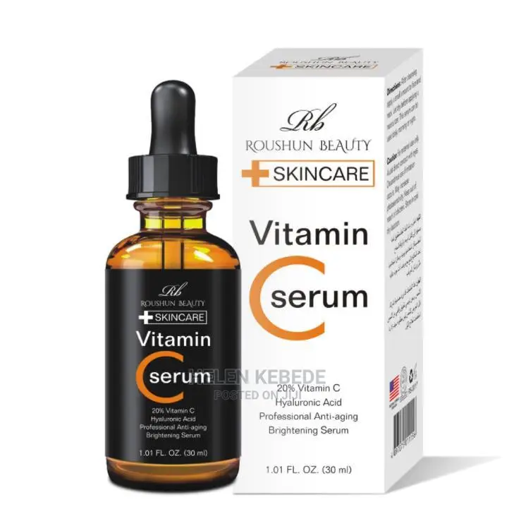 Roushun Beauty Skin Care Vitamin C Serum