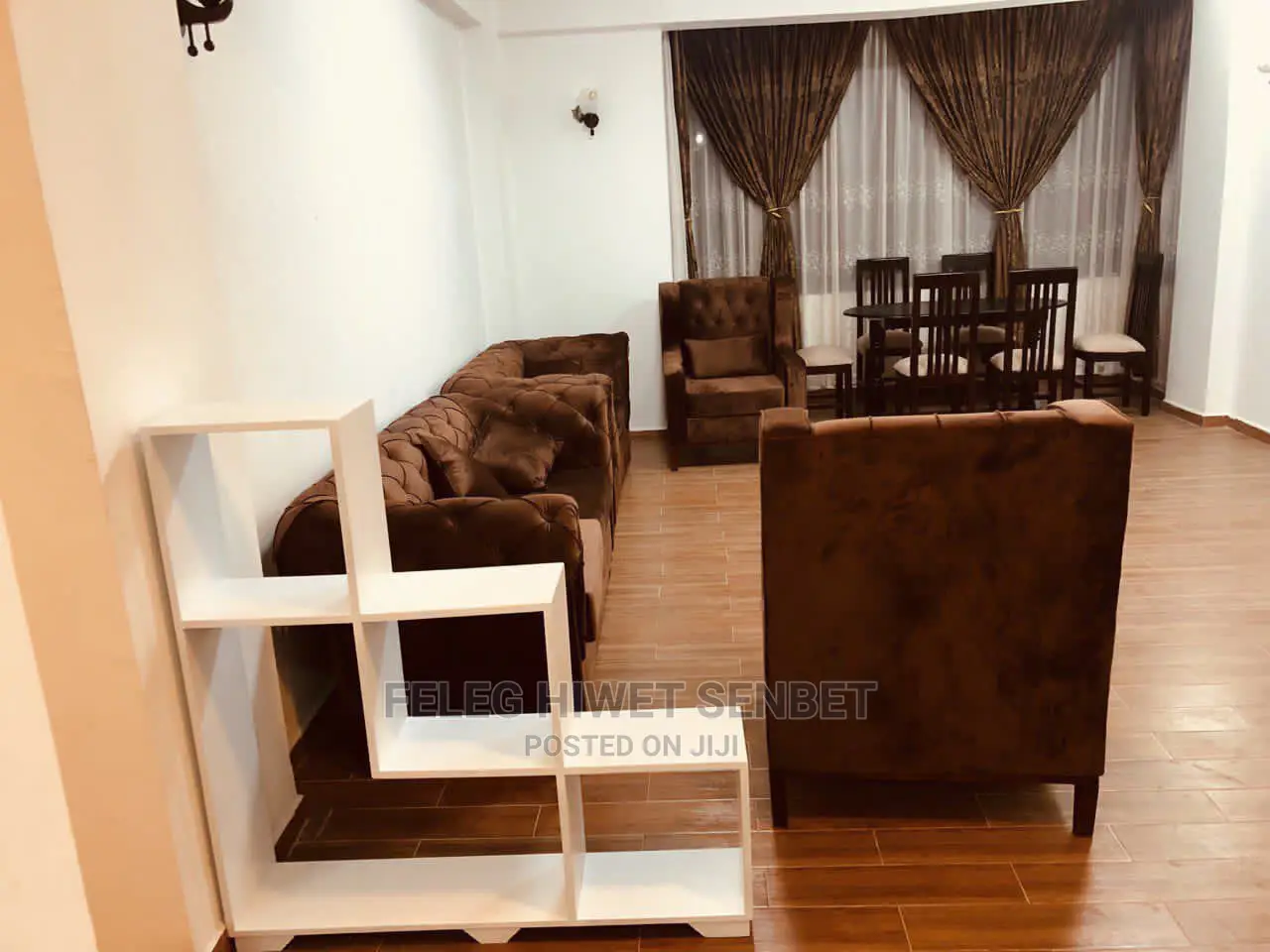 Furnished 4bdrm Apartment in አአ, Bole for sale