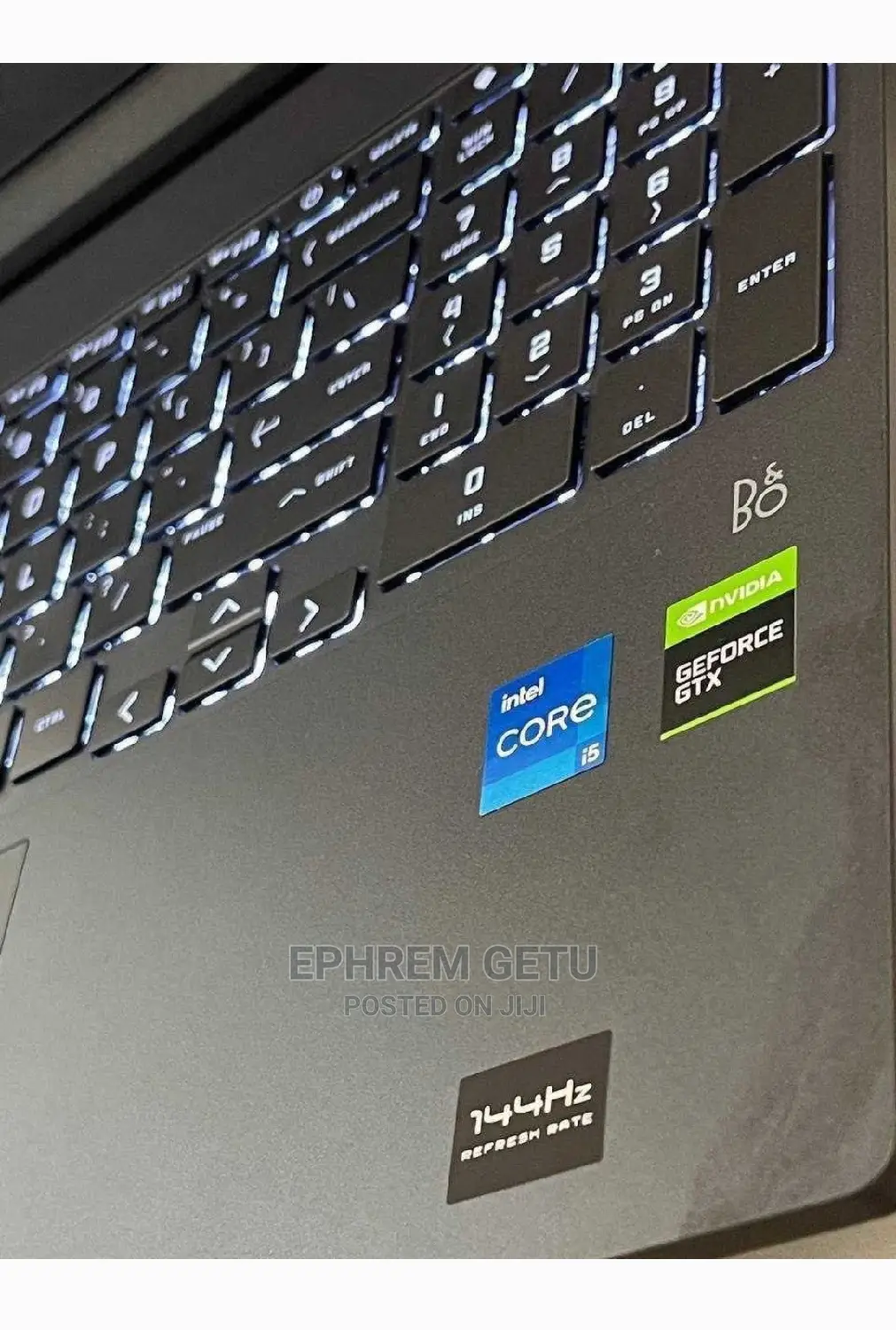 New Laptop HP Victus 16 8GB Intel Core i5 SSD 512GB