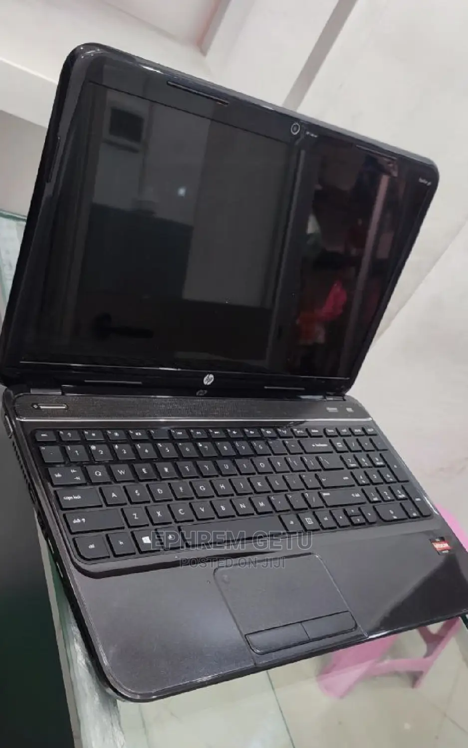 New Laptop HP Pavilion 15 4GB AMD A4 HDD+SSD 500GB