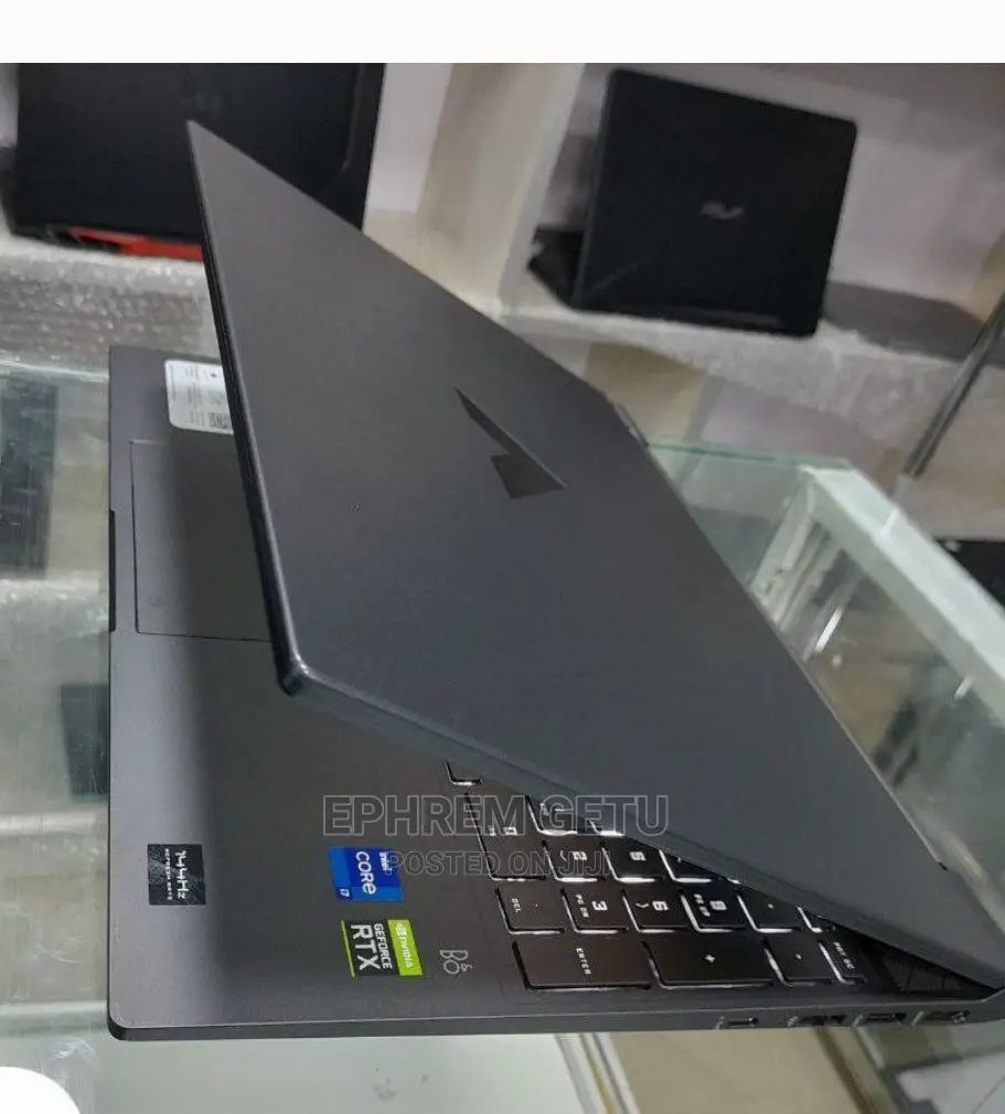 New Laptop HP Victus 16 16GB Intel Core i7 HDD+SSD 512GB