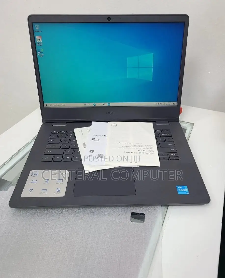 New Laptop Dell Vostro 3700 8GB Intel Core I3 SSD 1T
