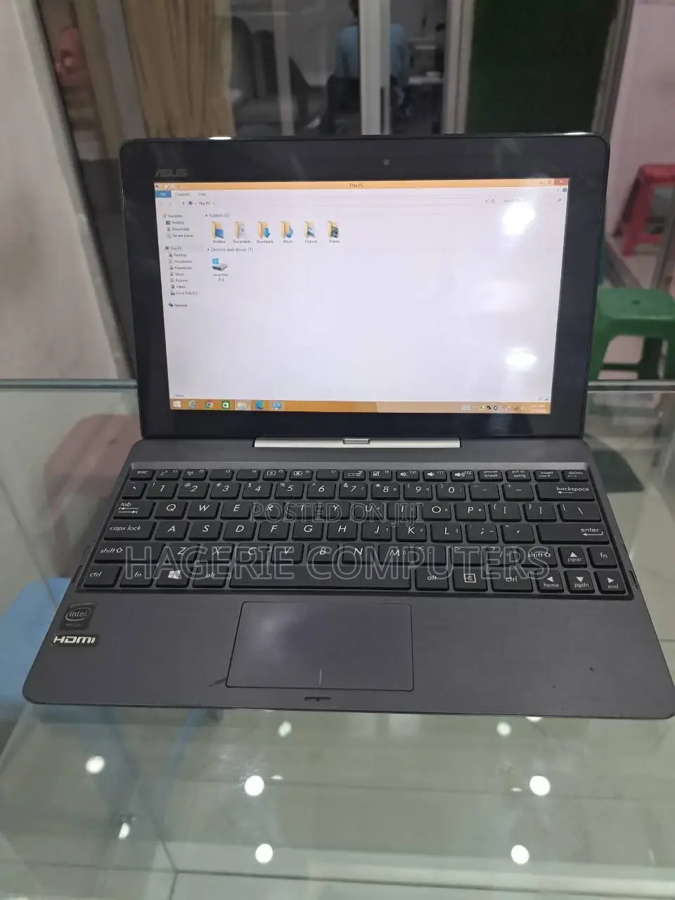 New Laptop Asus Transformer Mini T102HA 2GB SSD 60GB