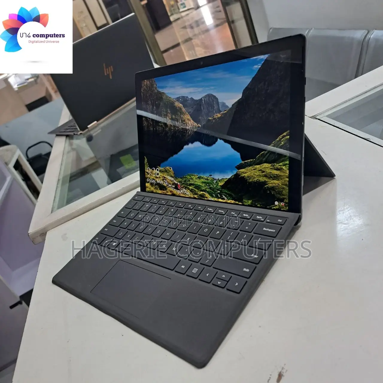 New Laptop Microsoft Surface Pro 6 8GB Intel Core I5 SSD 256GB