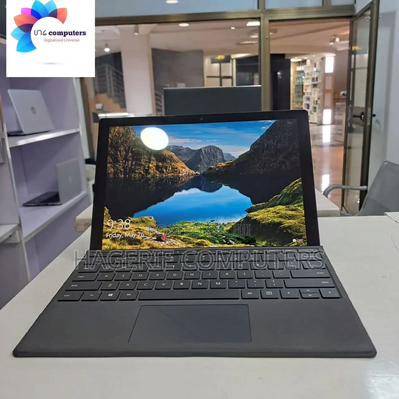 New Laptop Microsoft Surface Pro 6 8GB Intel Core I5 SSD 256GB