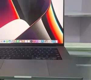 Photo - New Laptop Apple MacBook Pro 2021 M1 16GB Apple M1 Pro SSD 1T