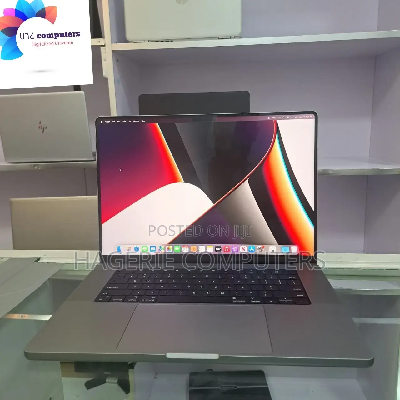 New Laptop Apple MacBook Pro 2021 M1 16GB Apple M1 SSD 1T