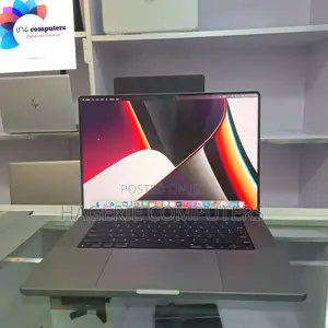 New Laptop Apple MacBook Pro 2021 M1 16GB Apple M1 SSD 1T