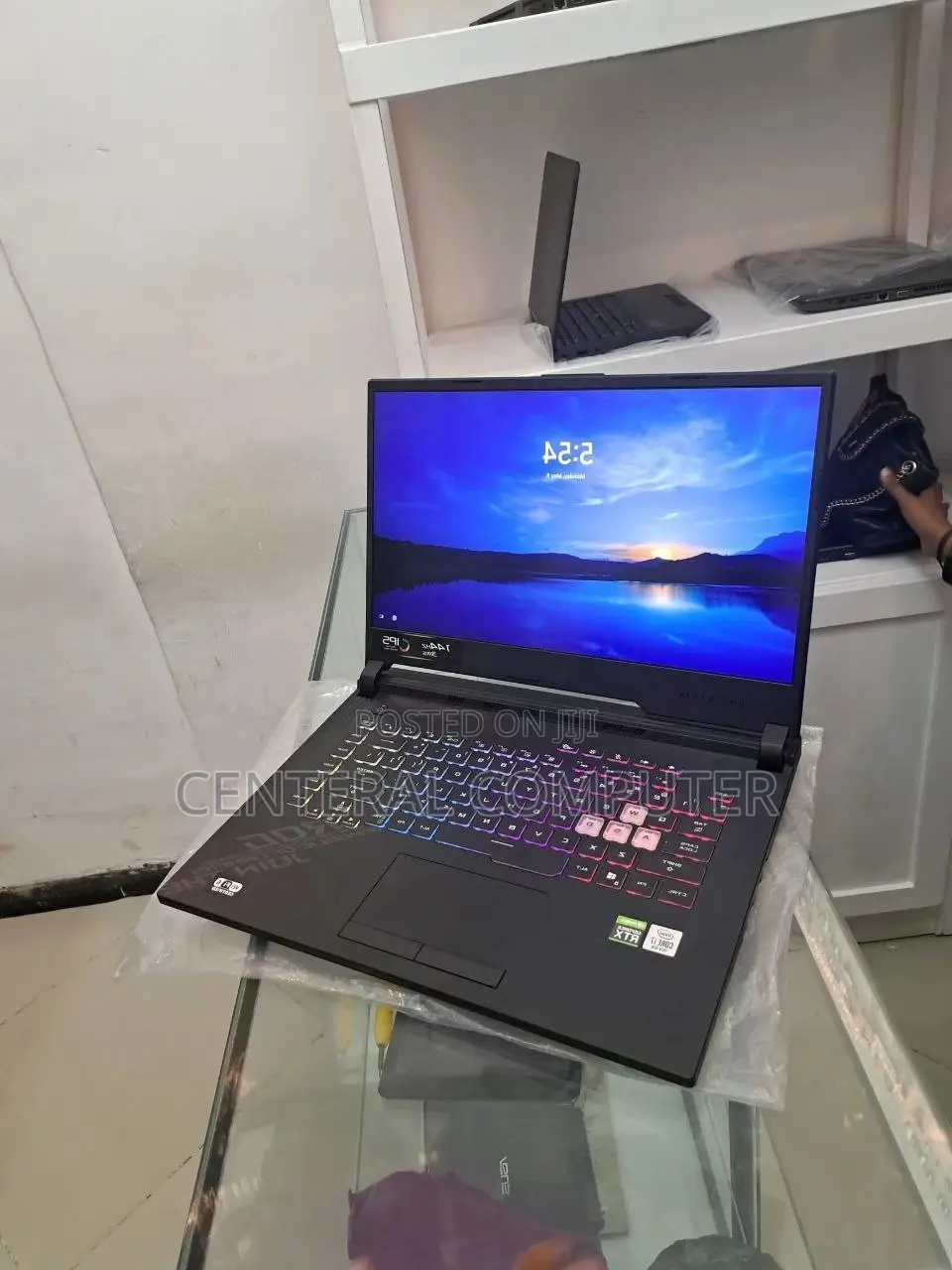 New Laptop Asus ROG Strix G15 16GB Intel Core I7 SSD 512GB