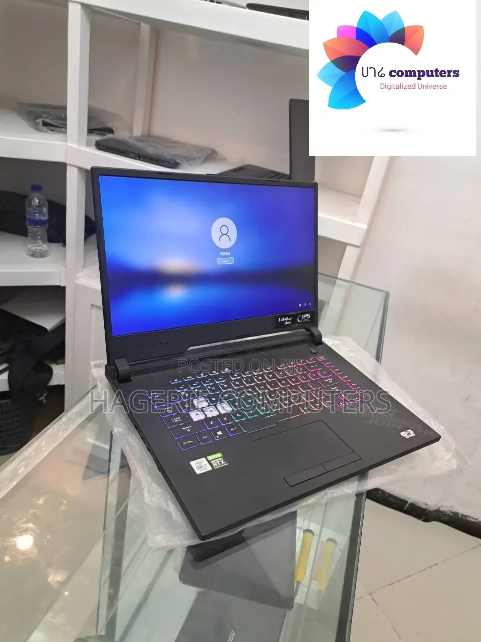 New Laptop Asus ROG Strix G731G 16GB Intel Core I7 SSD 512GB