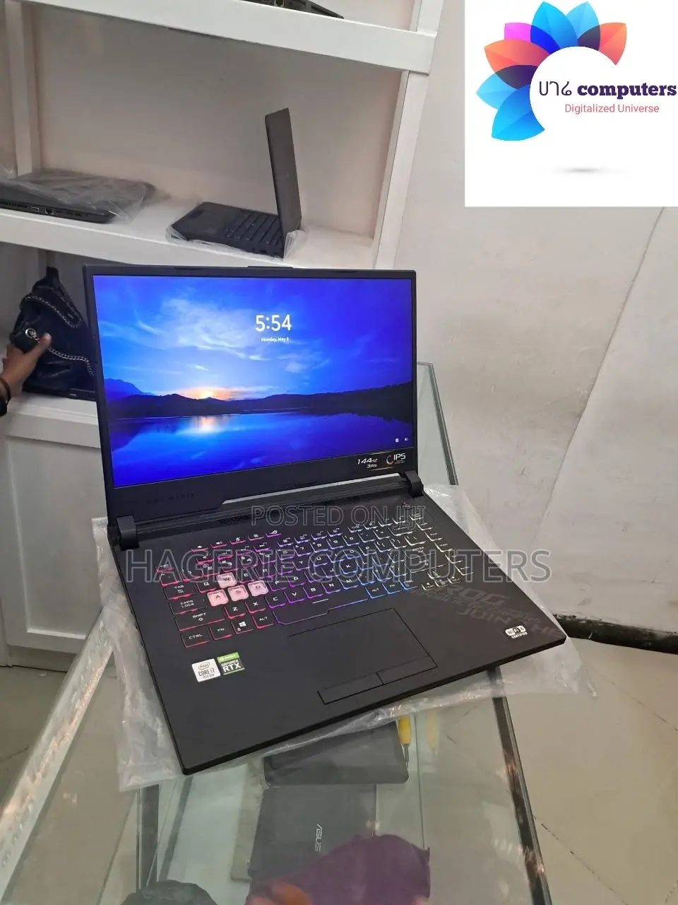 New Laptop Asus ROG Strix G731G 16GB Intel Core I7 SSD 512GB