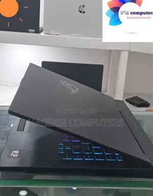 New Laptop Asus ROG Strix G731G 16GB Intel Core I7 SSD 512GB