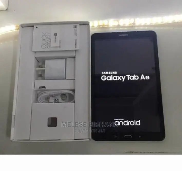 New Samsung Galaxy Tab A7 Lite 32 GB Black