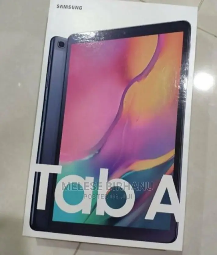 New Samsung Galaxy Tab A7 Lite 32 GB Black