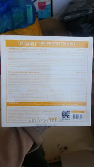 Dr Rashel Sunscreen 2set