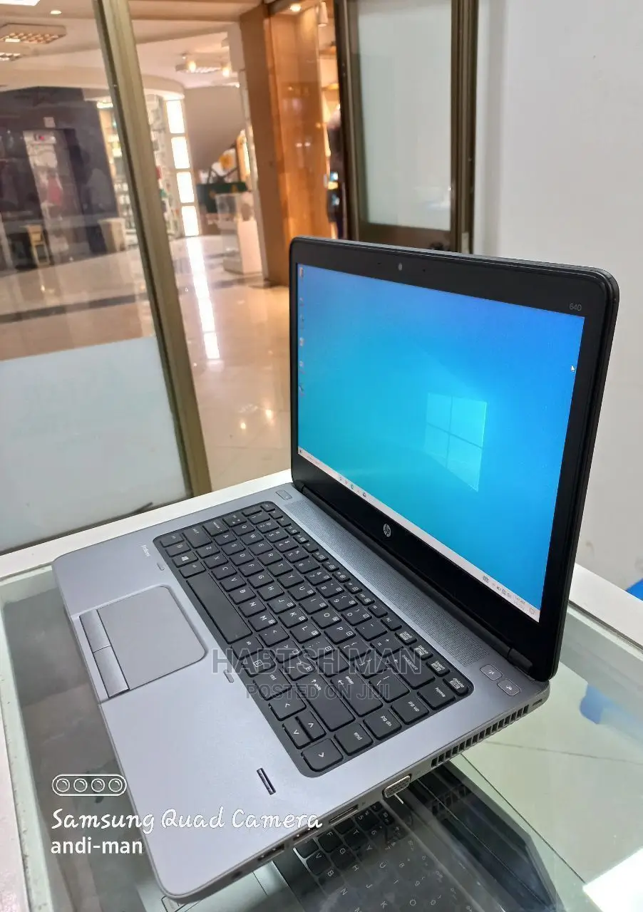 New Laptop HP ProBook 640 G1 4GB Intel Core I3 HDD 500GB
