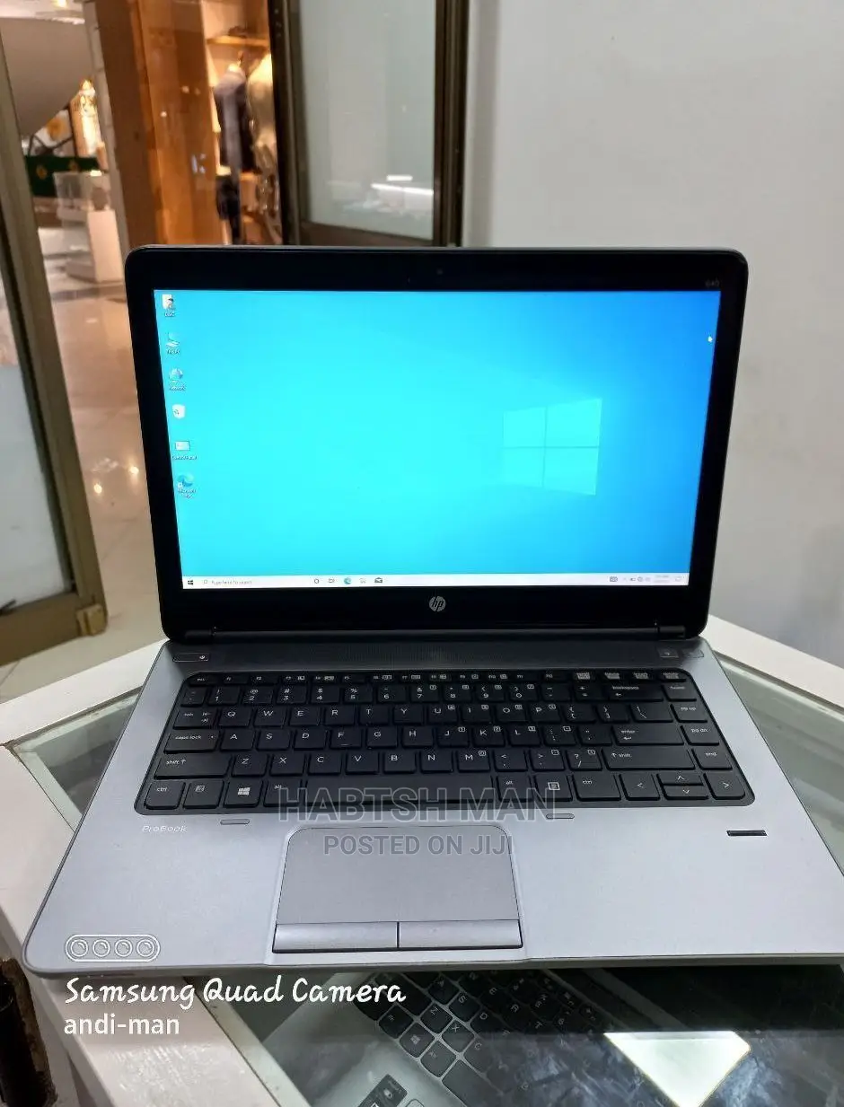 New Laptop HP ProBook 640 G1 4GB Intel Core I3 HDD 500GB