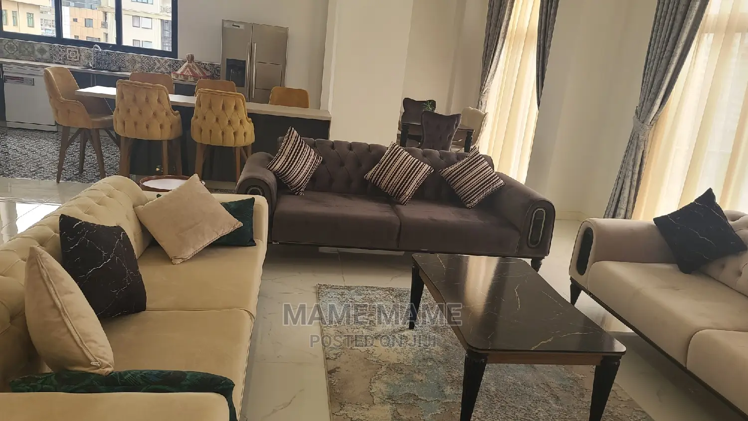 Furnished 2bdrm Apartment in Addis Abeba, Bole for Rent