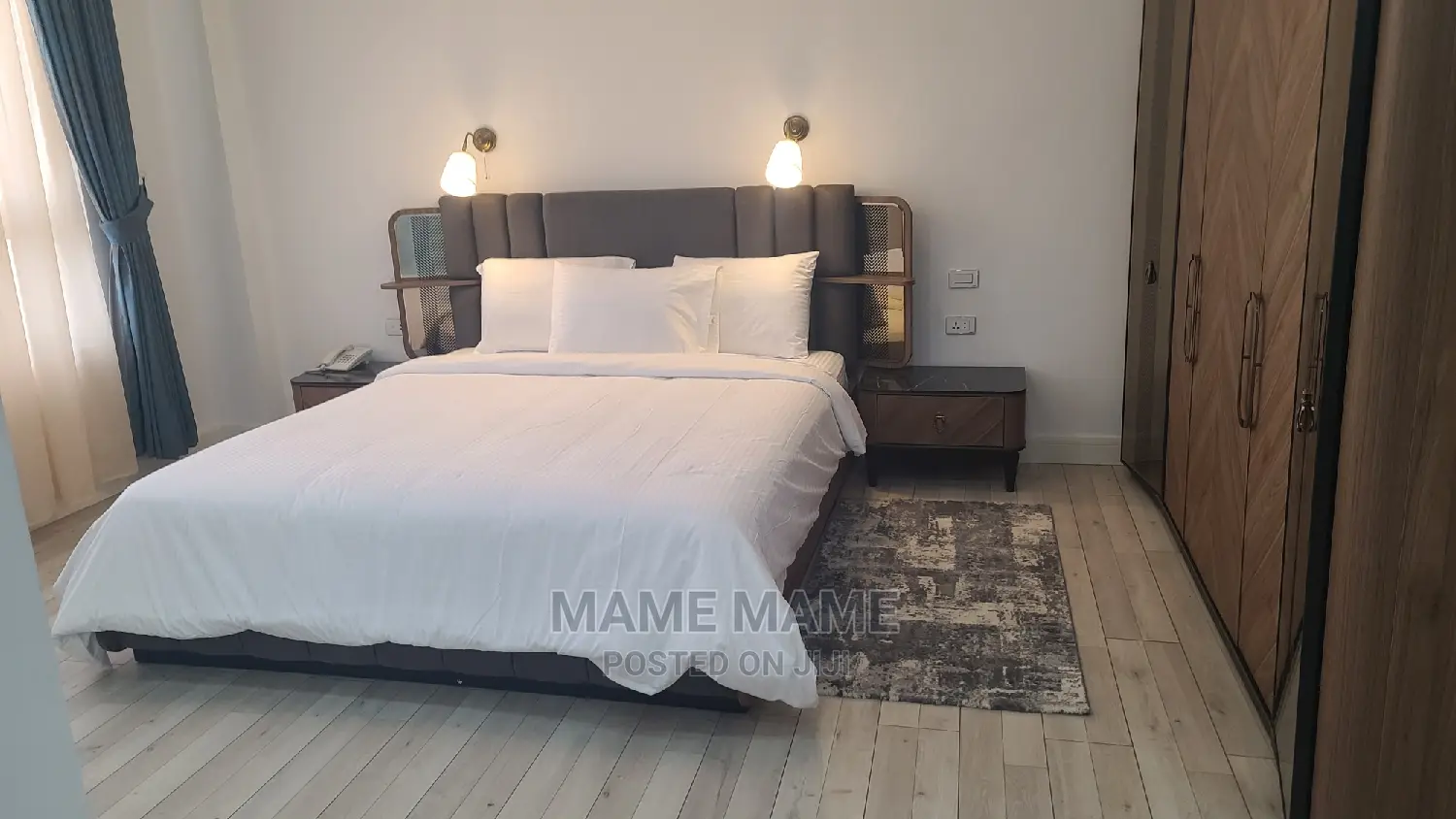 Furnished 2bdrm Apartment in Addis Abeba, Bole for Rent