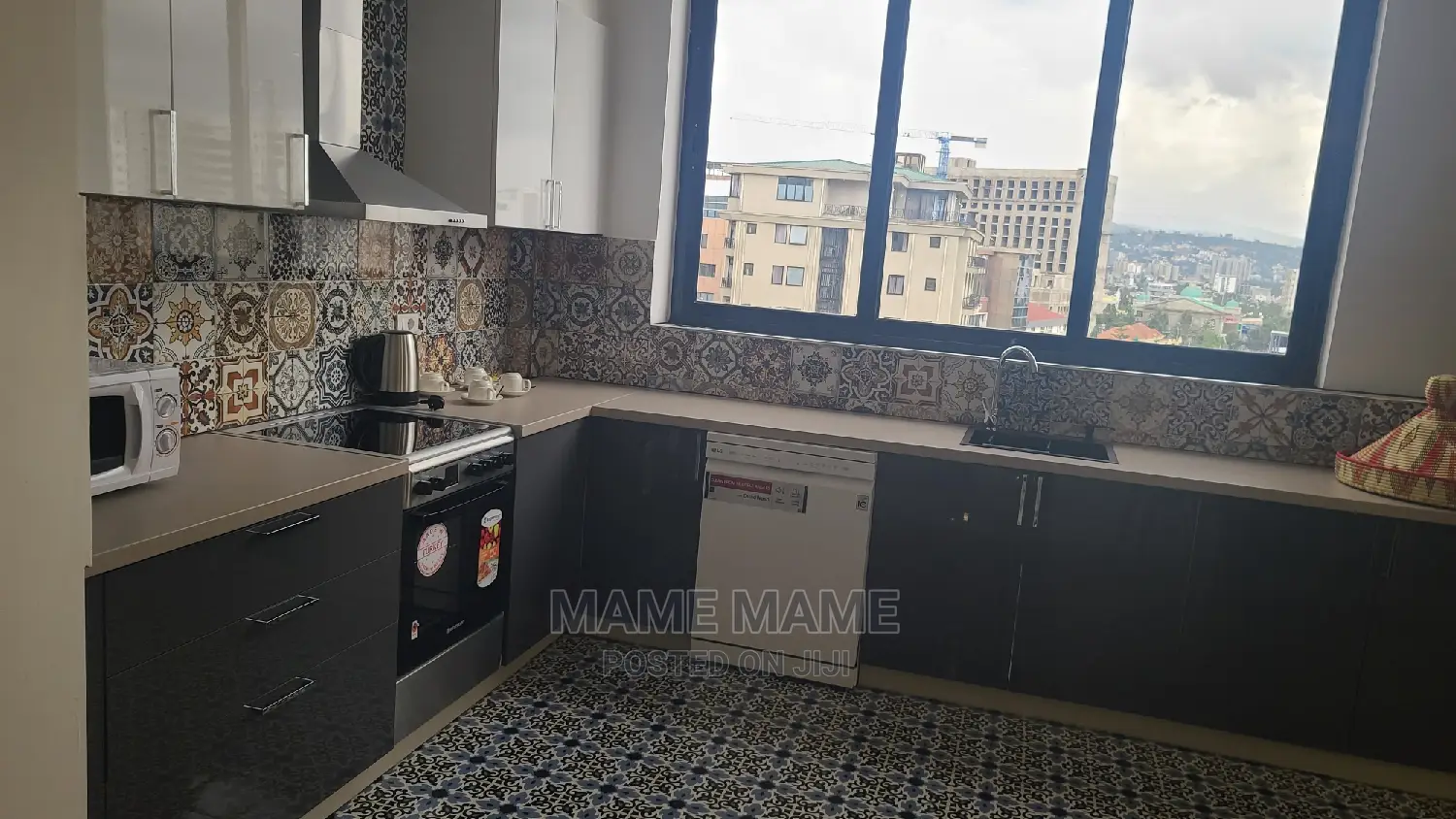 Furnished 2bdrm Apartment in Addis Abeba, Bole for Rent
