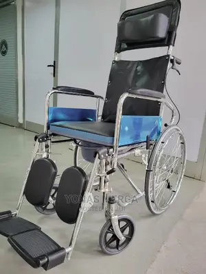 Photo - Medical Wheelchair,Foldable,ዊልቼር