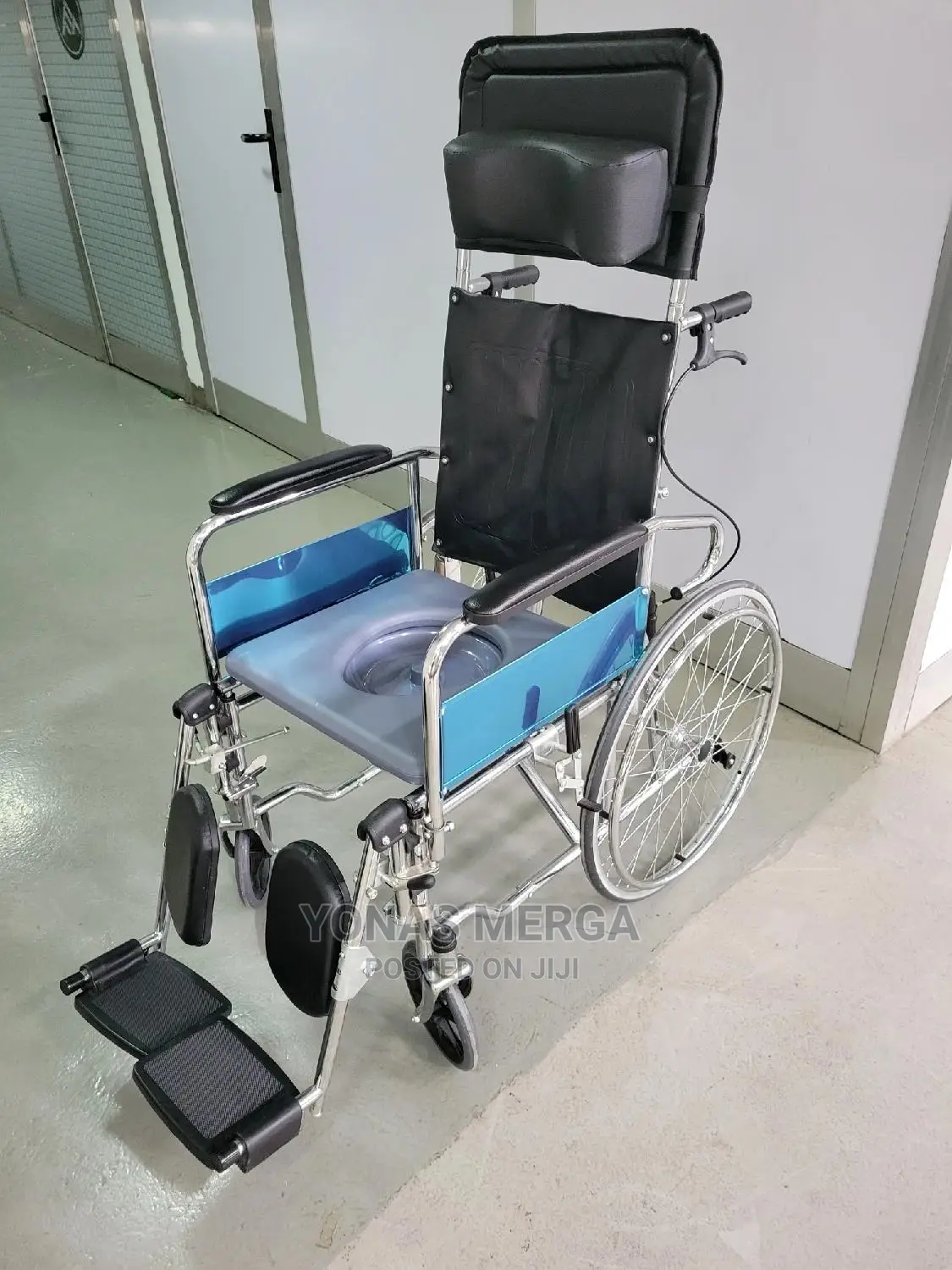Medical Wheelchair,Foldable,ዊልቼር
