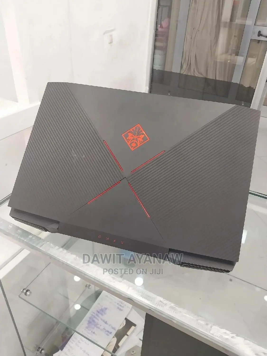 New Laptop HP Omen X 8GB Intel Core I7 HDD+SSD 128GB