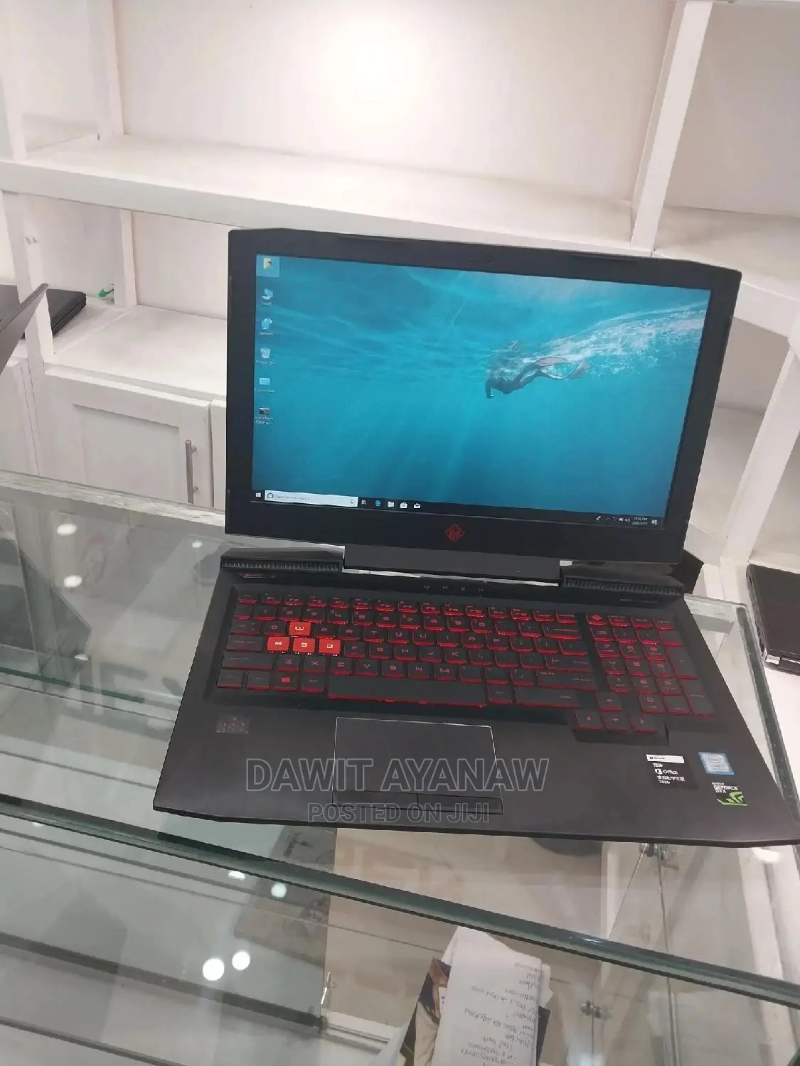 New Laptop HP Omen X 8GB Intel Core I7 HDD+SSD 128GB