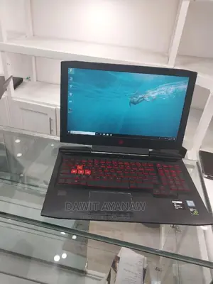 New Laptop HP Omen X 8GB Intel Core I7 HDD+SSD 128GB