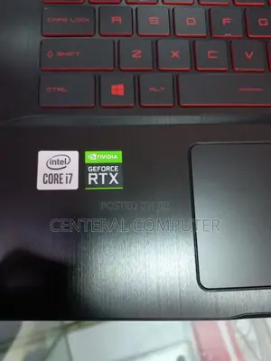 New Laptop MSI GS65 Stealth Thin 8RE 16GB Intel Core I7 SSD 512GB