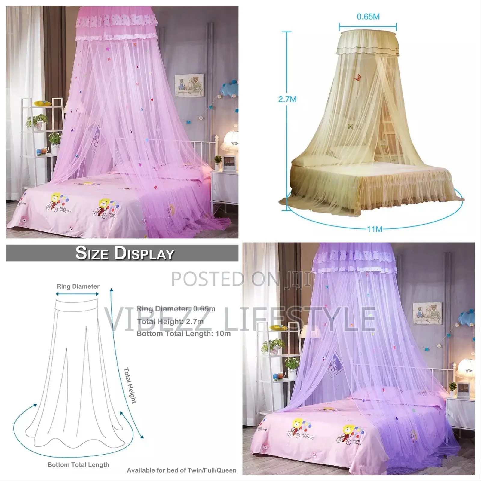 New አጎበር Mosquito Nets