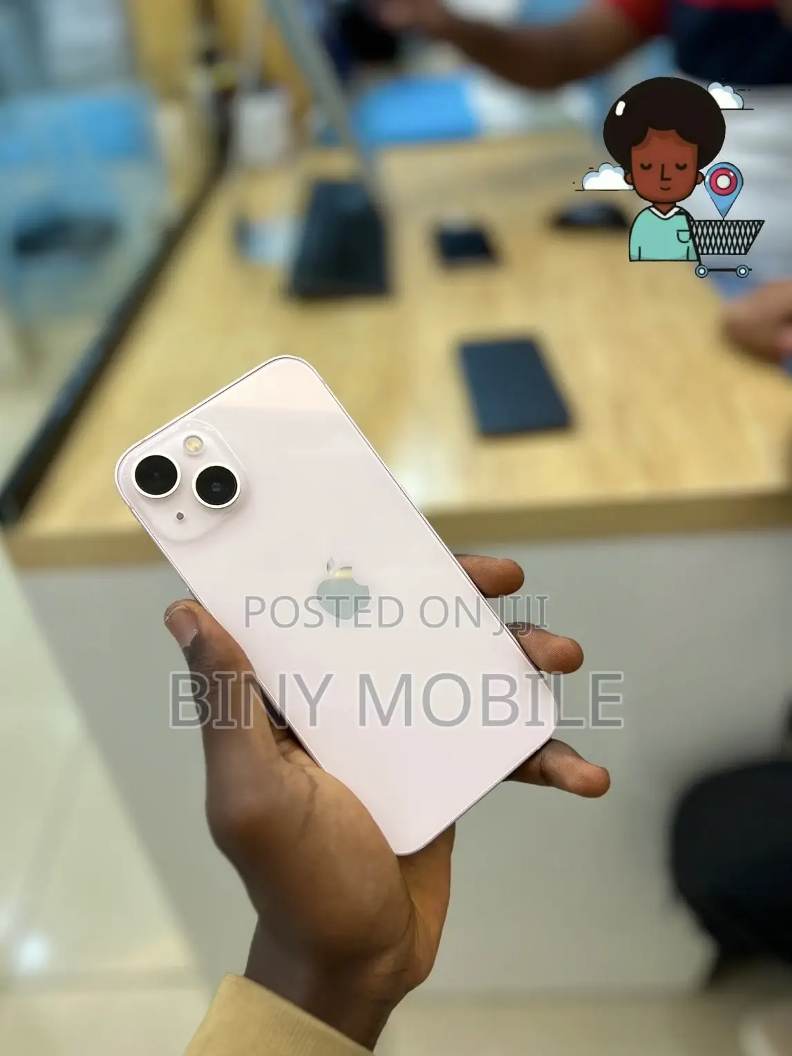 New Apple iPhone 13 128 GB Pink